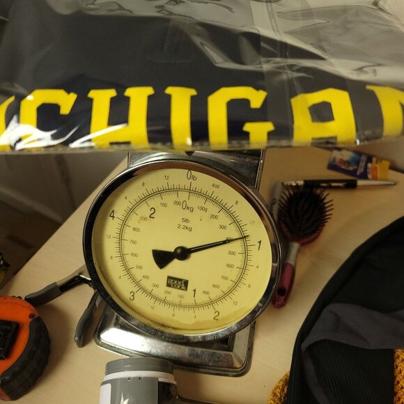 Adidas Mens XL Climalite Scorch Michigan Wolverines Performance‎ 1/4 Zip NCAA - Picture 14 of 14